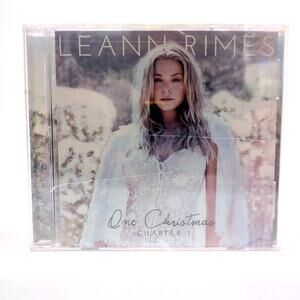 LeAnn Rimes One Christmas: Chapter 1 CD Album NEW Sealed *CASE CRACKS* Holiday